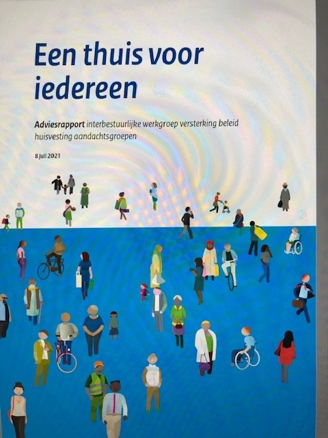 Een Thuis Voor Iedereen Het Is Dus één Grote Geïntegreerde Opgave Sociale Verbondenheid